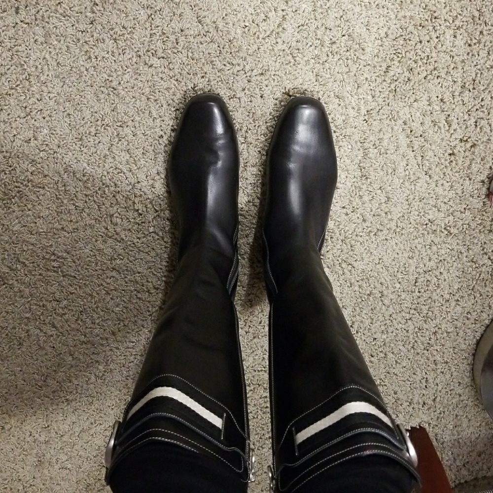 Bally boots authentic